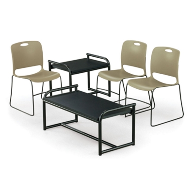 Chair used in reception situation