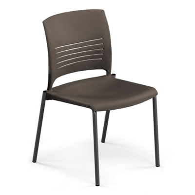Armless Polypropylene Stack Chair, 51254