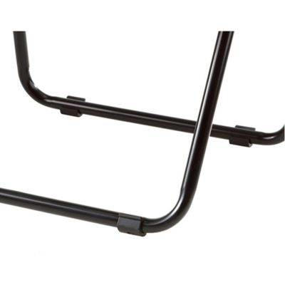 Frames come with standard glides to prevent scuffing and marring