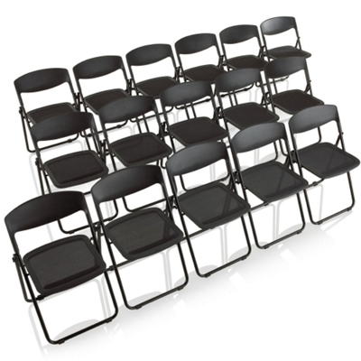 Build neat rows for a stylish, modern setting