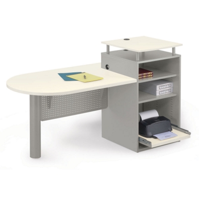Inside View of instructors desk