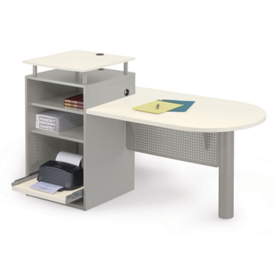 Inside View of instructors desk