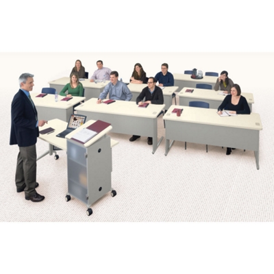 Workzone Tables being used in a training session.