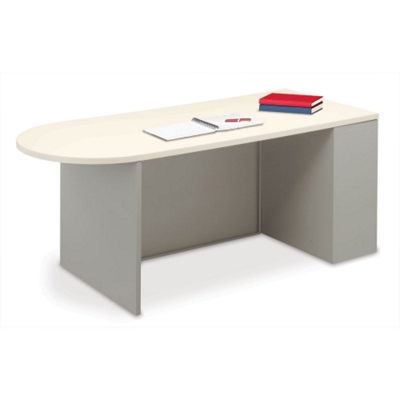Inside View of Peninsula Desk.