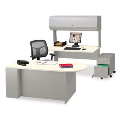 Workzone tables can also be used in an office setting.