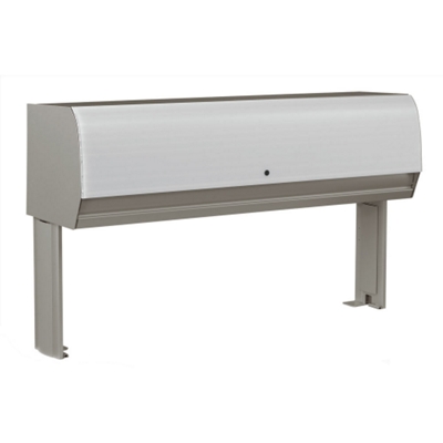 60" Wide Hutch with Acrylic Door, 60907