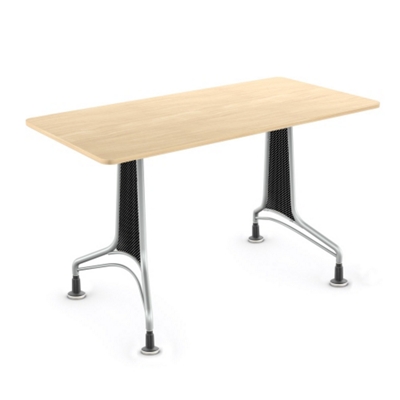 48" x 30" Rectangular Table with Perforated End Panels, 44584