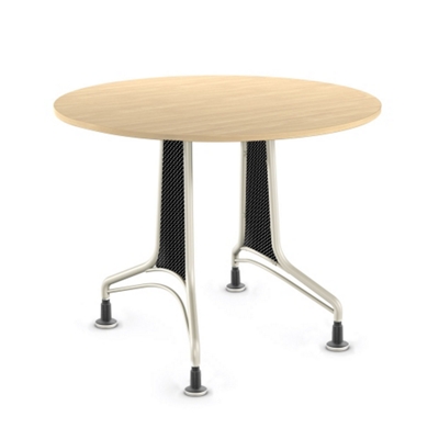 36" Round Table with Perforated End Panels, 44580