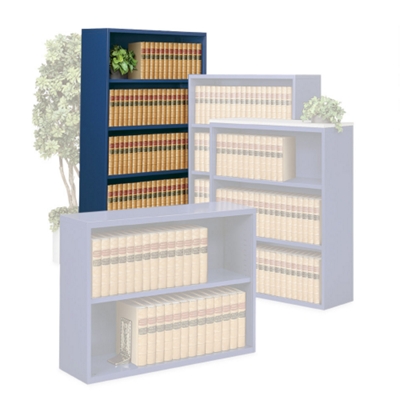 Five Shelf Designer Bookcase, 32589