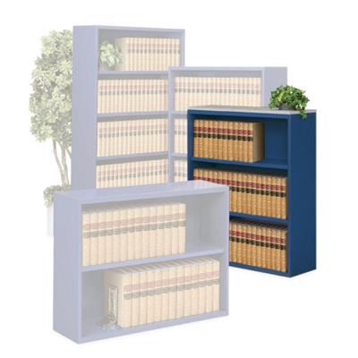 Three Shelf Designer Bookcase, 32592