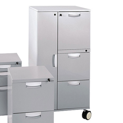 Versatile Mobile Storage Cabinet 48"H, 31963