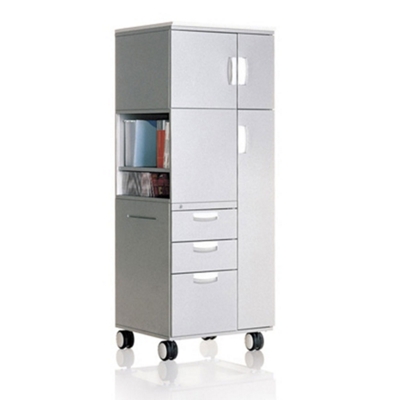 Versatile Mobile Storage Cabinet 66"H, 31964