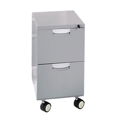 Mobile Two Drawer Filing Pedestal, 34418