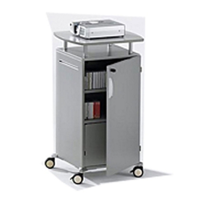 Mobile AV Cart with Storage, 43139