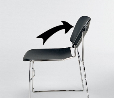 Lean back for more comfort