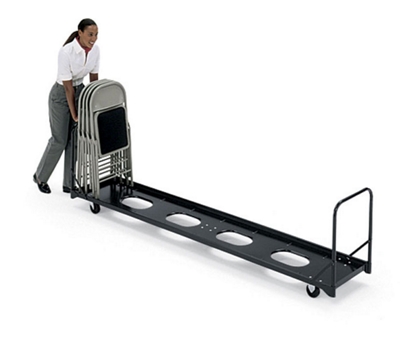 Folding Chair Caddy - 50 Chair Capacity