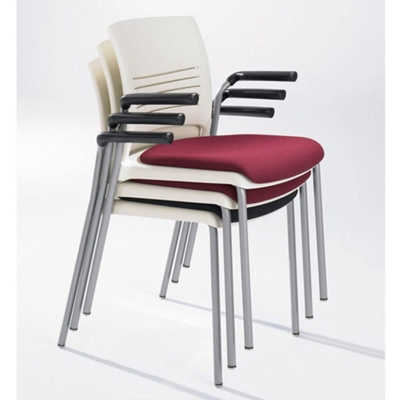 Bourdeax Seat Stack Chair with Arms, 51322