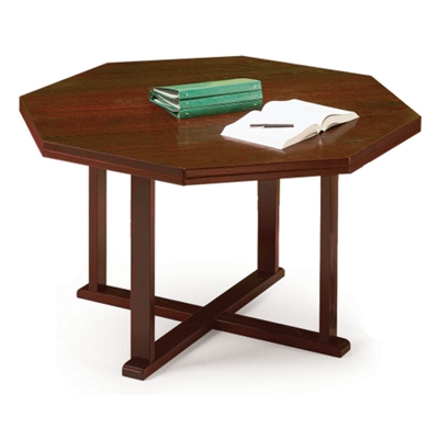 Octagon Shaped Conference Table 42", 40228