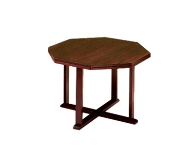Octagon Shaped Conference Table 42"