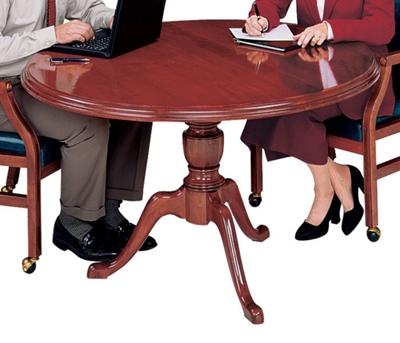 Traditional Round Conference Table - 42" Diameter, 40462