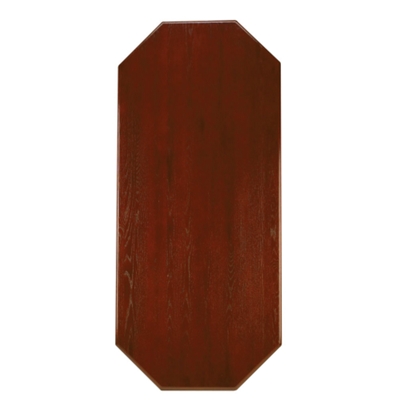 Top View of Octagonal Table