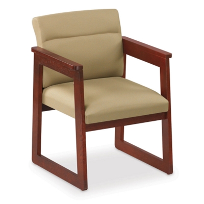 Tapered Arm Conference Chair, 52316