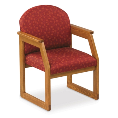 Round Back Conference Chair, 52320
