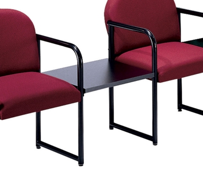 Black Center Connecting Table
