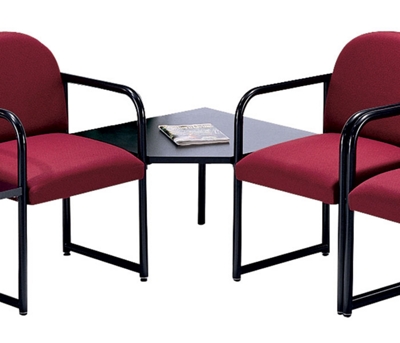 Black Corner Connecting Table