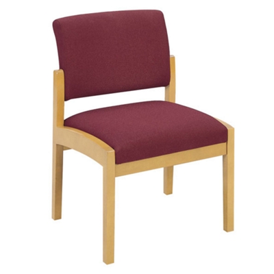 Heavy-Duty Vinyl Side Chair, 53829
