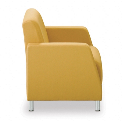 Profile View of Chair.