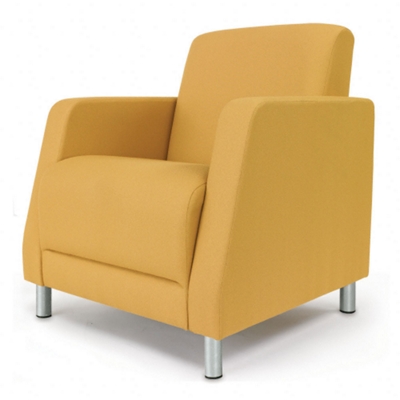 Angled View of Chair.