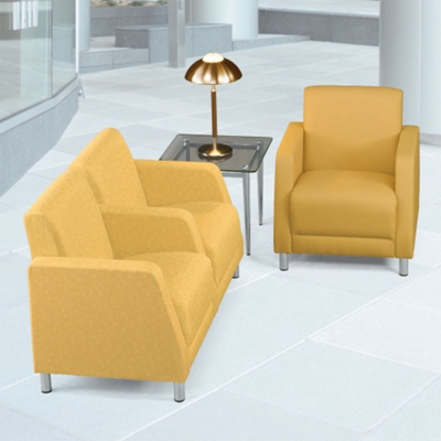 Room Scene with End Table.