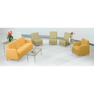 Room Scene with Coffee Table.