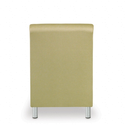 Back View of Armless Chair