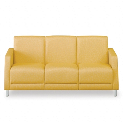 Front View of 3-Seat Sofa