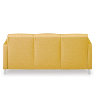3-Seat Sofa View from the Back.