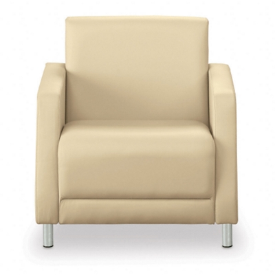 Front View of the Oversized Chair