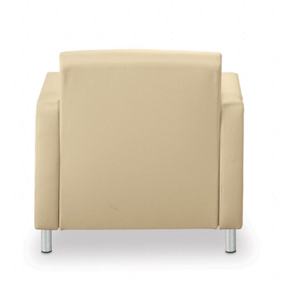 Back View of the Oversized Chair