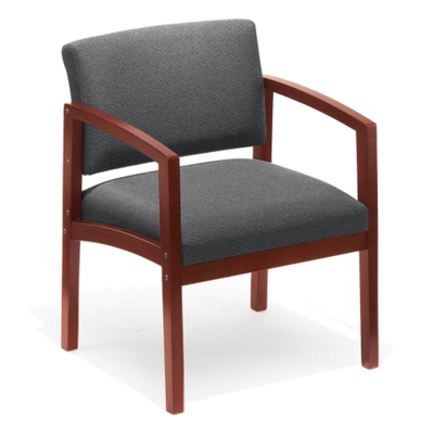 400 lb. Capacity Oversized Fabric Guest Chair, 75169