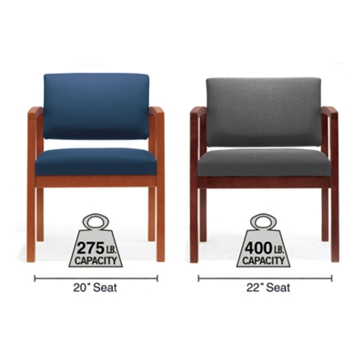 Standard Chair vs. Oversized Chair