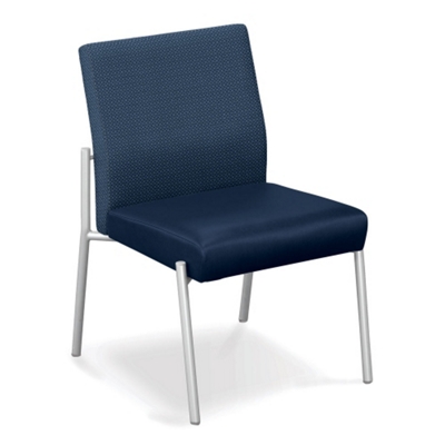 Uptown Armless Guest Chair in Premium Upholstery, 75230