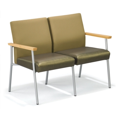 Uptown Two-Seater in Premium Upholstery, 75233