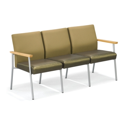 Uptown Three-Seater in Premium Upholstery, 75235