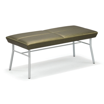 Uptown Two-Seat Bench in Premium Upholstery, 75240