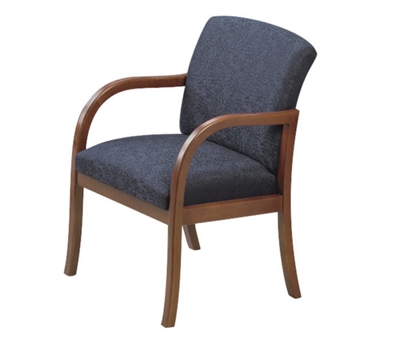 Heavy-Duty Vinyl Arm Chair