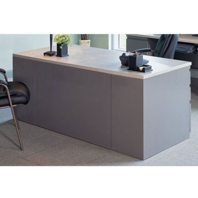 Double Pedestal Metal Desk, CD01044