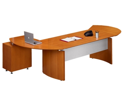 L-Desk with Right Return, 15171