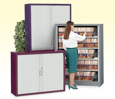 Easy access, high density filing