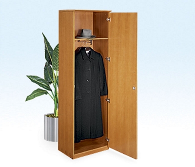 Inside View of Wardrobe